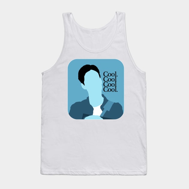 Cool. Tank Top by aqhart